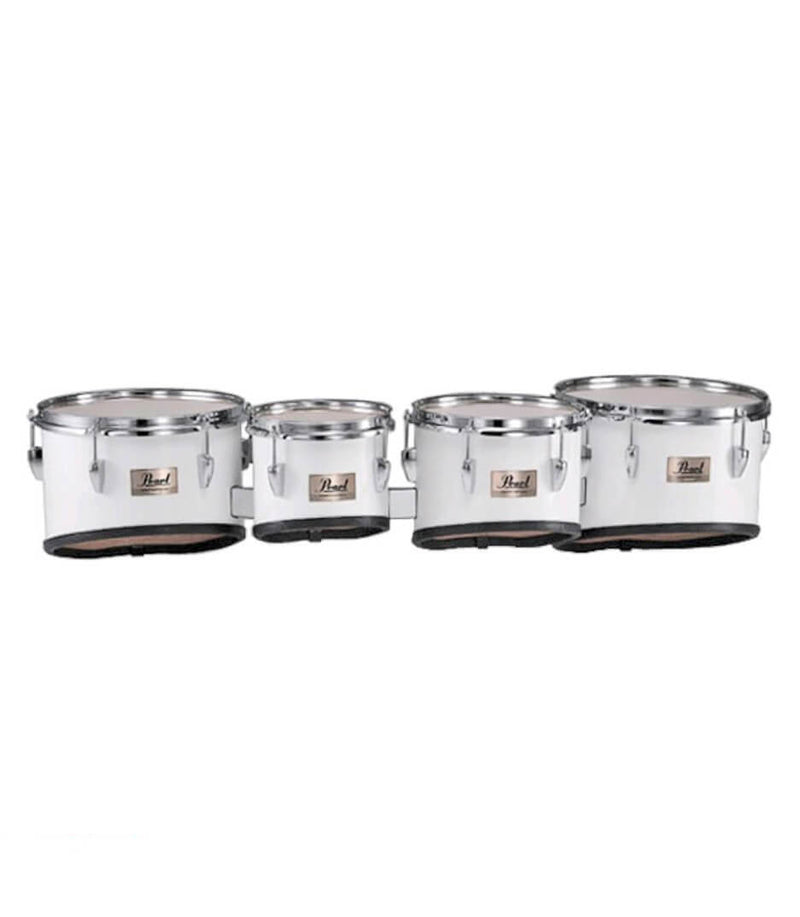 Pearl Pearl  Competitor  CMT8023N/C33 8/10/12/13" Quads White Pearl CMT8023N/C