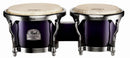 Pearl Percussion Midnight Fade Pearl Primero Pro Bongo:   6" - 7" Thai Oak PWB100DX