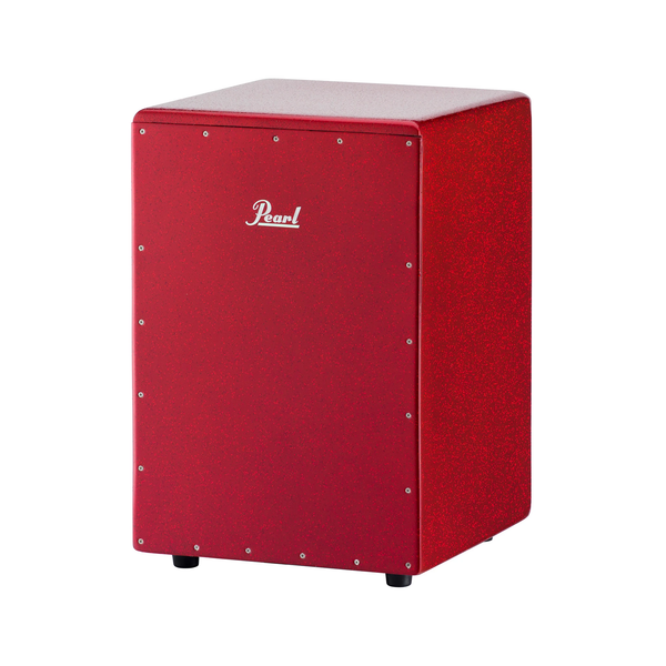 Pearl Boom Box Cajon, Red Sparkle
