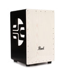 PEARL - PBC-53D 3D Cajon Cut Tree Design Black & Natural Finish
