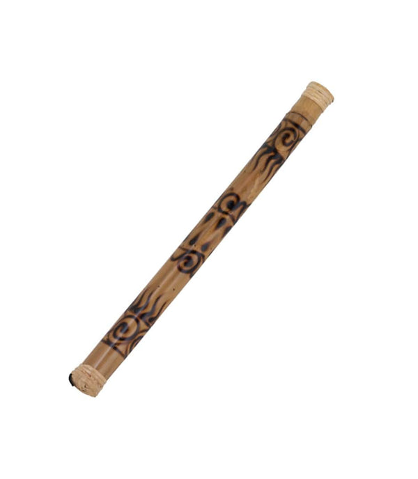 PEARL - PBRSB-24#694 BAMBOO RAINSTICK WITH NATURAL BURNED FINISH, 24" (60CM)