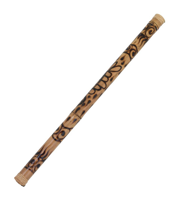 PEARL - PBRSB-40#694 BAMBOO RAINSTICK WITH NATURAL BURNED FINISH, 40" (100CM)