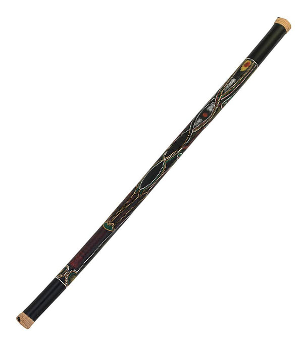 PEARL - PBRSP-60#693 BAMBOO RAINSTICK WITH PAINTED FINISH, 60" (150CM)
