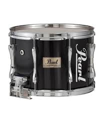 PEARL - CMS1309/C #46 13 X 9" Competitor Marching Snare Drum W/O Carrier Midnight Black Finish