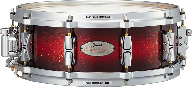 Pearl Snare Drums Pearl Reference 14" x 5.0" Snare Drum with 20Ply Shell, Wine Red Finish 633816427138 Buy on Feesheh