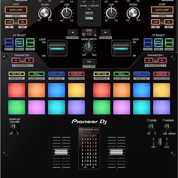 【ポニ夫】Pioneer DJM-S7 & Phase Pioneer DJ DJM-S7 2-channel Mixer for Serato DJ