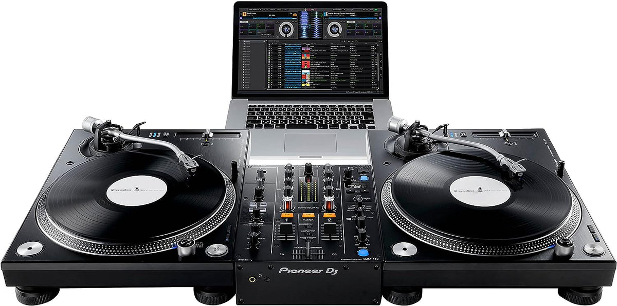 Pioneer DJ DJM-450 2-channel DJ Mixer