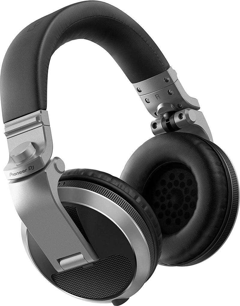 Pioneer DJ Headphones Silver Pioneer DJ HDJ-X5-S DJ Headphones HDJ-X5SL Buy on Feesheh