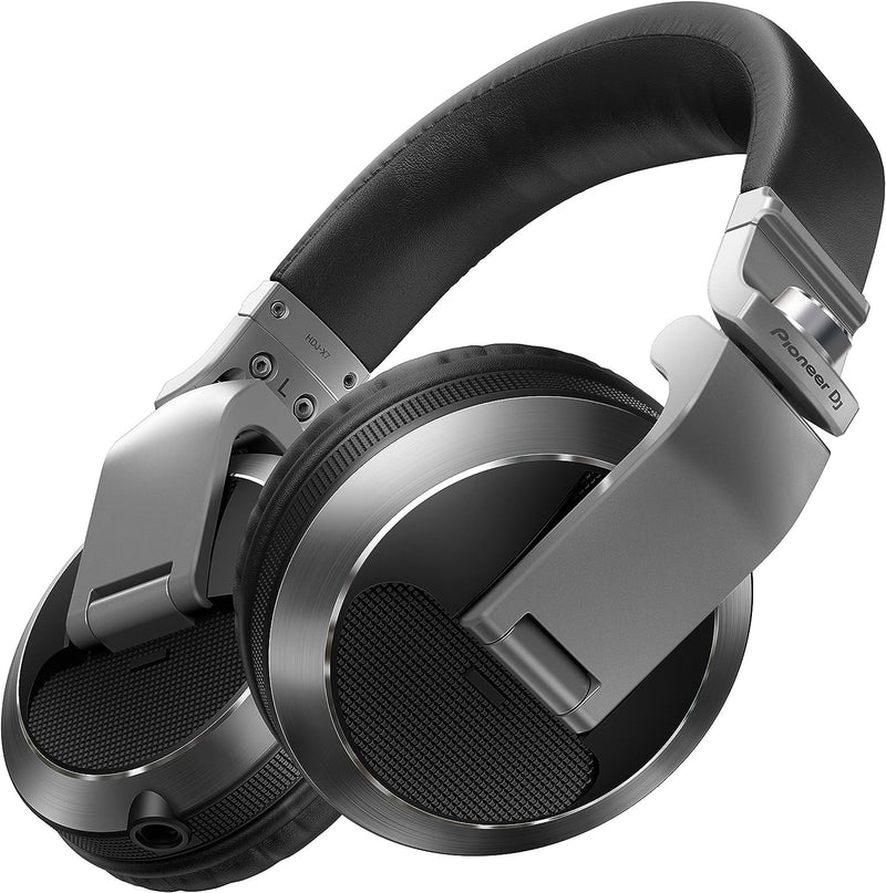 Pioneer DJ Headphones Silver Pioneer DJ HDJ-X7 Professional DJ Headphones 841300100850 Buy on Feesheh