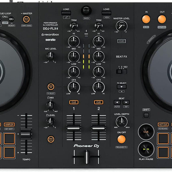 Amazon.com: Pioneer DJ DJ Controller, Black (DDJ-FLX4