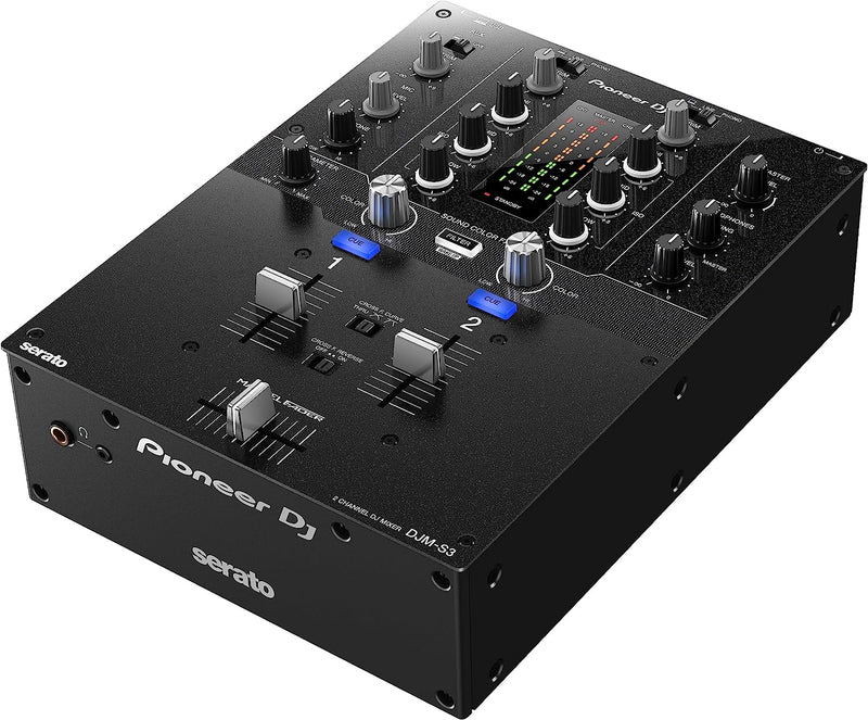 Pioneer DJ Pioneer DJ DJMS3 Serato-ready 2-channel DJ Mixer 841300100942 Buy on Feesheh