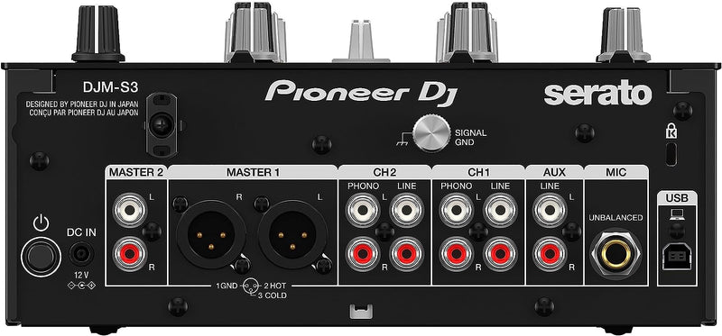 Pioneer DJ Pioneer DJ DJMS3 Serato-ready 2-channel DJ Mixer 841300100942 Buy on Feesheh