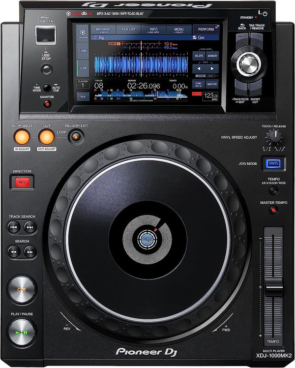 Pioneer DJ Pioneer DJ XDJ-1000MK2 4573201240583 Buy on Feesheh