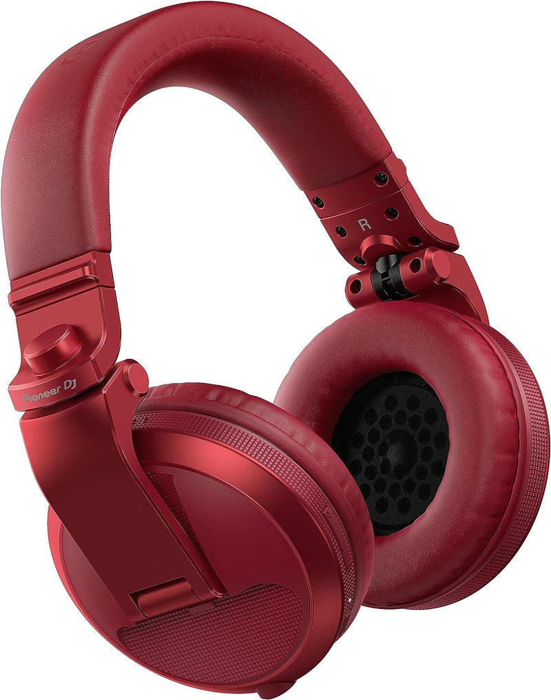 Pioneer DJ Red Pioneer DJ HDJ-X5BT Professional Bluetooth DJ Headphones 841300101352 Buy on Feesheh