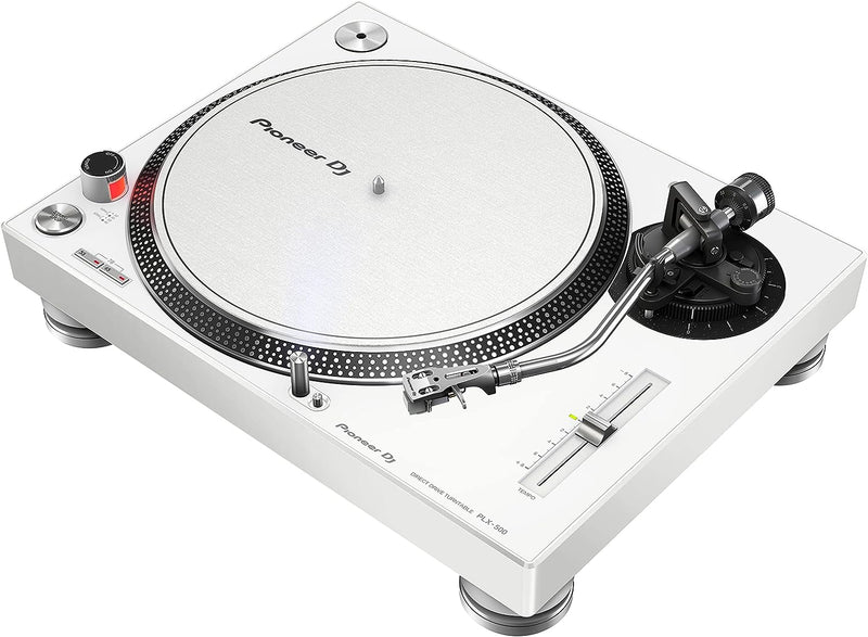 Pioneer DJ White Pioneer DJ PLX-500 Direct Drive Turntable 4573201240477 Buy on Feesheh