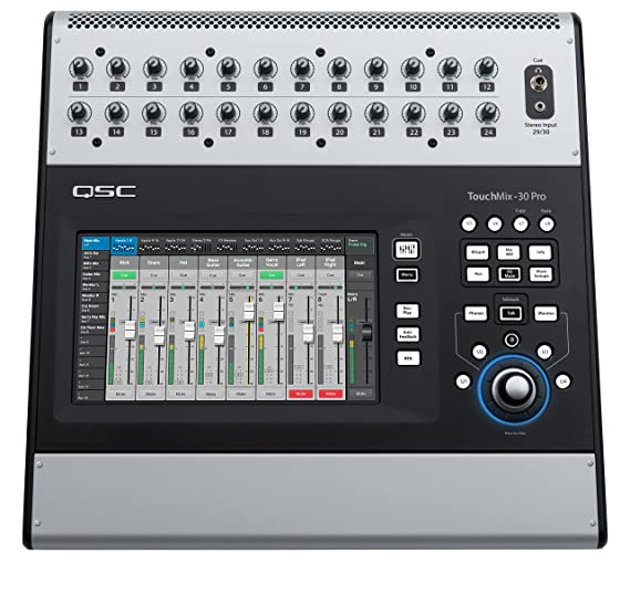 QSC Digital Mixer QSC TouchMix-30 Pro 32-channel Touchscreen Digital Mixer TOUCHMIX-30 PRO Buy on Feesheh