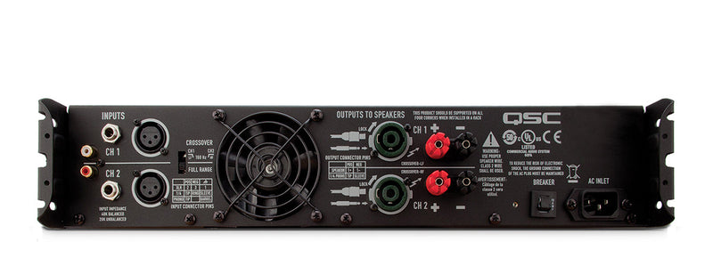 QSC Power Amplifier QSC GX3 425W 2-channel Power Amplifier GX3 Buy on Feesheh