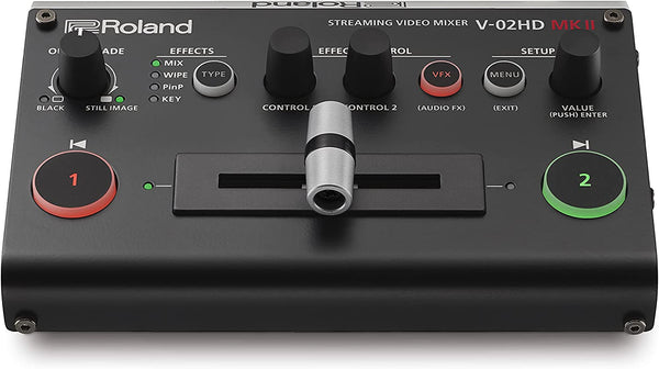 Roland Roland V-02HD MK II Streaming Video Mixer V-02HDMKII Buy on Feesheh