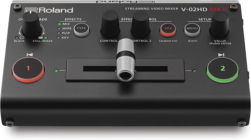 Roland Roland V-02HD MK II Streaming Video Mixer V-02HDMKII Buy on Feesheh