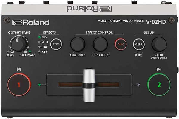 Roland Roland V-02HD Multi-Format Video Mixer V-02HD Buy on Feesheh