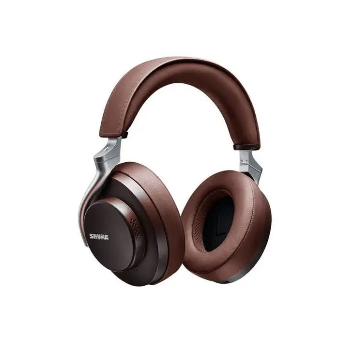 Shure Brown Shure AONIC 50 Bluetooth Headphones Premium Wireless Noise-Canceling Headphone - Black SBH2350-BR-EFS Buy on Feesheh