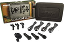 Shure Microphone Kit Shure PGASTUDIOKIT4 4-piece Microphone Kit PGASTUDIOKIT4 Buy on Feesheh