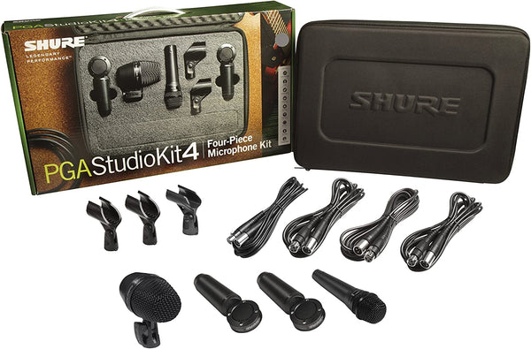 Shure Microphone Kit Shure PGASTUDIOKIT4 4-piece Microphone Kit PGASTUDIOKIT4 Buy on Feesheh