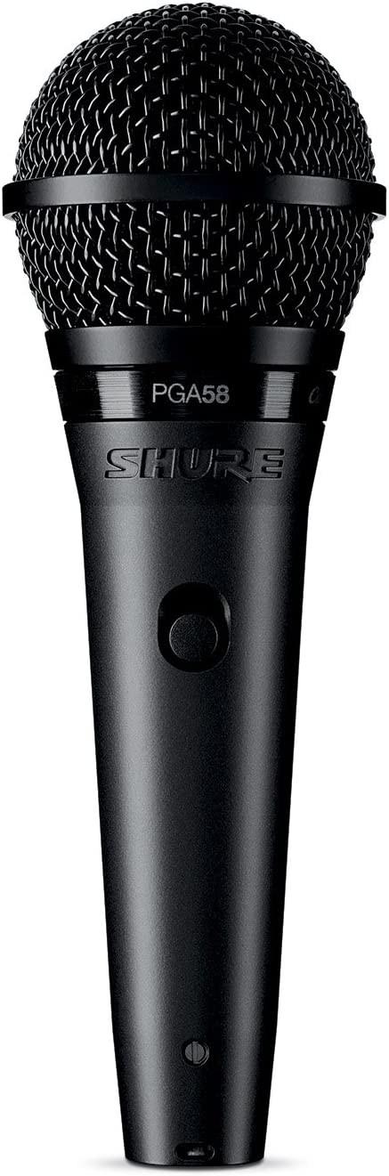 Shure Microphones Shure PGA58 Cardioid Dynamic Vocal Microphone PGA58-XLR-E Buy on Feesheh