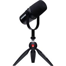 Shure Shure MV7 Podcast Microphone Bundle MV7-K-BNDL Buy on Feesheh