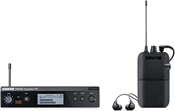 Shure Shure P3TR112GR PSM 300 Wireless In-Ear Monitoring Set with SE112 Earphones P3TUKR112GR-K3E Buy on Feesheh