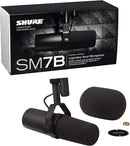 Shure Vocal Microphone Shure SM7B Cardioid Dynamic Vocal Microphone SM7B Buy on Feesheh