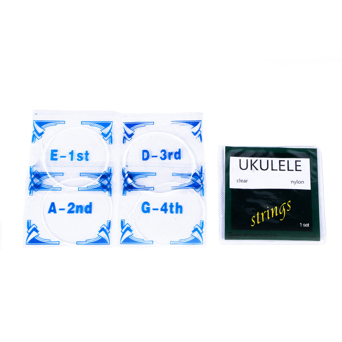 Tansen Tansen UKULELESTRINGSBK Ukulele String Set Black UKULELESTRINGSBK Buy on Feesheh