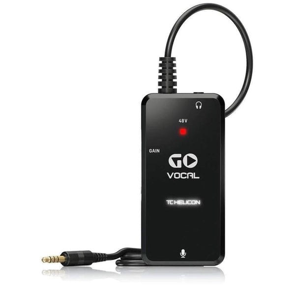 TC Electronic Microphones TC-Helicon GO VOCAL Microphone Preamp for Mobile Devices GOVOCAL Buy on Feesheh