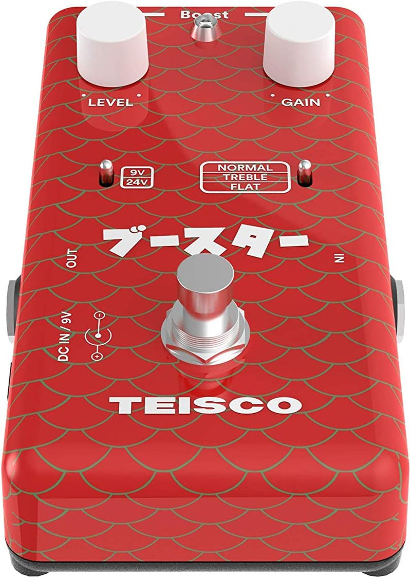 Teisco Teisco Boost Pedal (TSC-01100) TSC01100 Buy on Feesheh