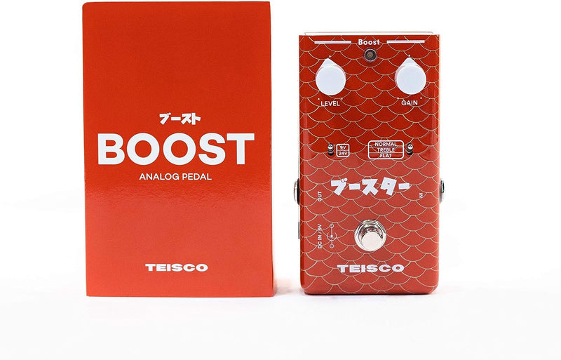 Teisco Teisco Boost Pedal (TSC-01100) TSC01100 Buy on Feesheh