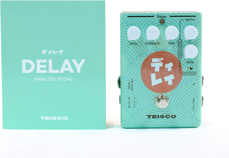 Teisco Teisco Delay Pedal (TSC-01102) TSC01102 Buy on Feesheh