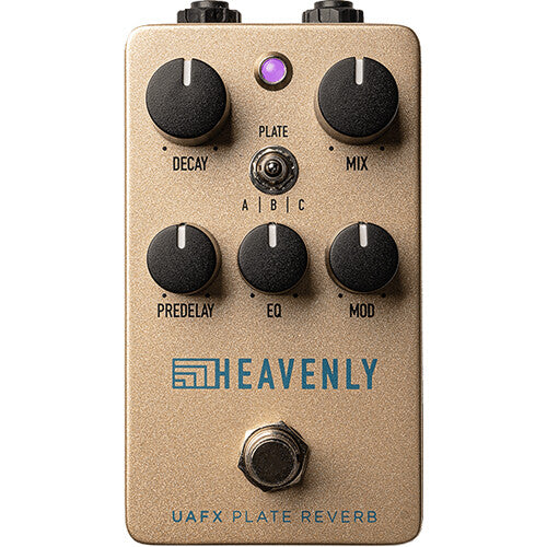 Universal Audio Guitar Pedal Universal Audio UAFX Heavenly Plate Reverb Guitar Effects Pedal GPS-HVNLY Buy on Feesheh