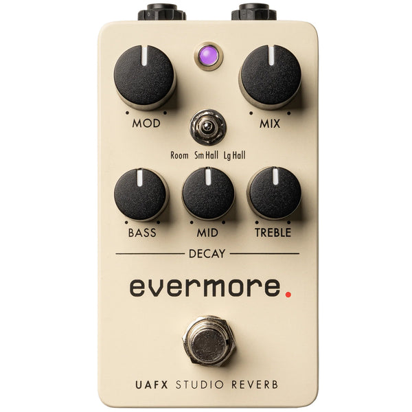 Universal Audio Universal Audio UAFX Evermore Studio Reverb Guitar Effects Pedal GPS-EVMR Buy on Feesheh