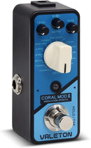 Valeton Valeton Coral Mod II Digital Modulation Chorus Flanger Phaser Univibe Tremolo Lofi Multi Effects Guitar Bass Pedal CRL-8 Buy on Feesheh