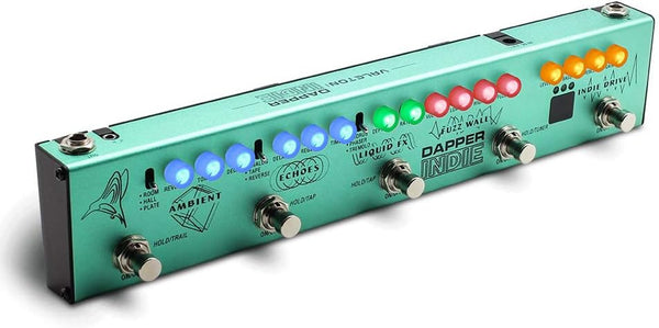 Valeton Multi Effects Guitar Pedal Dapper Indie of