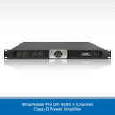 Wharfedale Wharfedale Pro DP-4065 4-Channel Class-D Power Amplifier, 2 Ohms DP4065 Buy on Feesheh