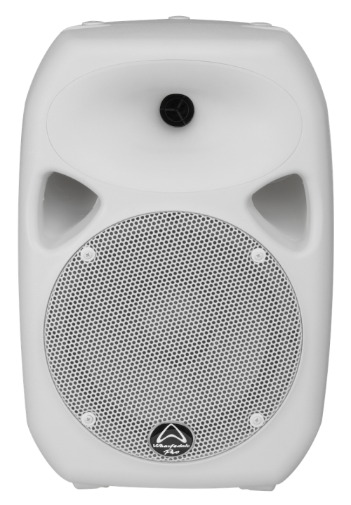 Wharfedale White Wharfedale Speaker Powered 1x8" 150W RMS Plastic Body - Titan8ActiveMKII Titan8ActiveMKII-WHITE Buy on Feesheh