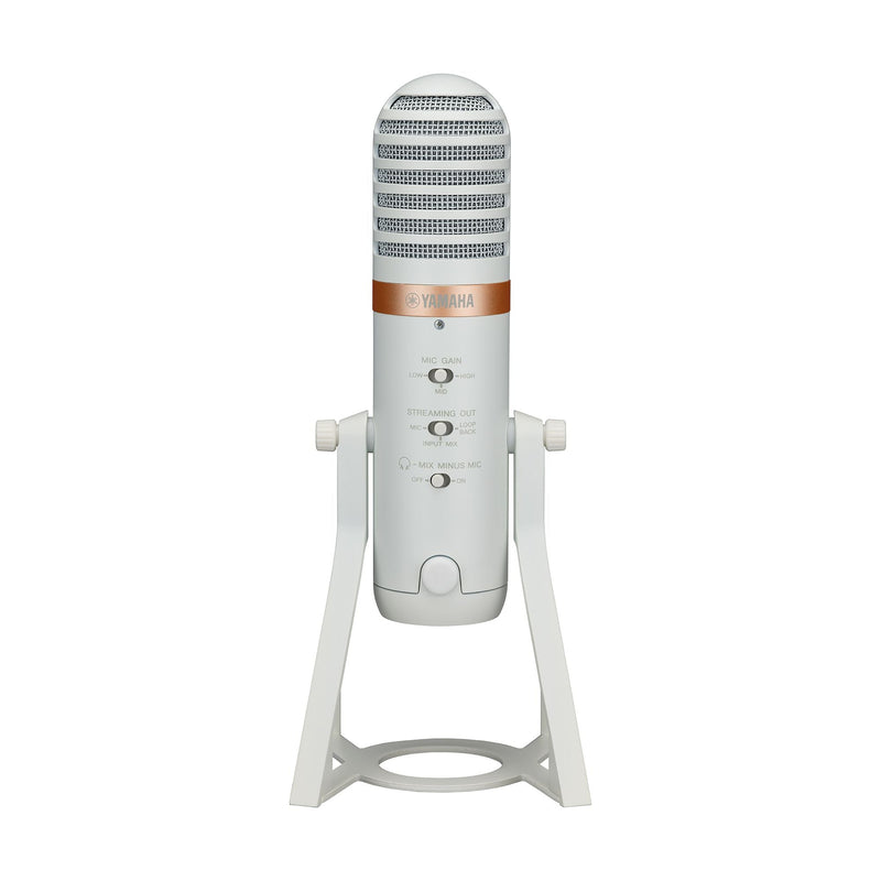 Yamaha White Yamaha AG01 Livestreaming USB Condenser Microphone AG01W Buy on Feesheh