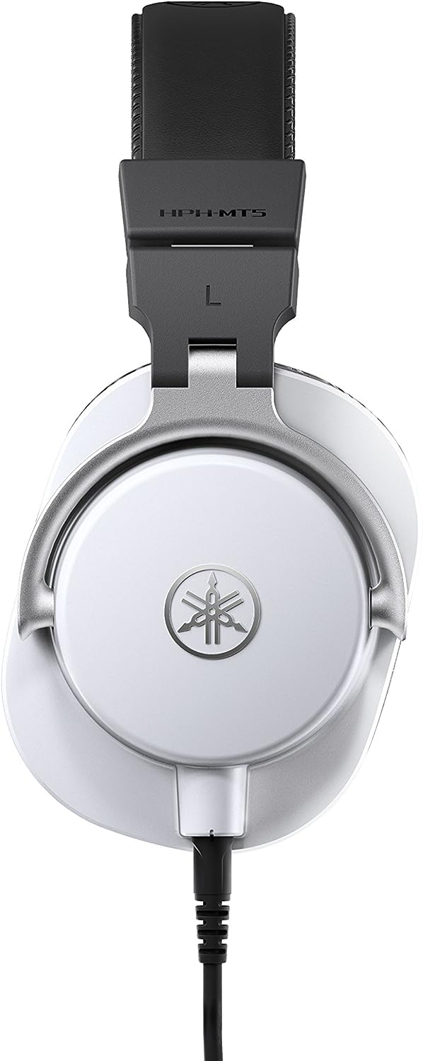 Yamaha Yamaha HPH-MT5W Over-ear Headphones  White HPHMT5W Buy on Feesheh
