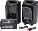 Yamaha Yamaha Portable PA System with Bluetooth Stagepas 400BT  Black STAGEPAS400BT Buy on Feesheh