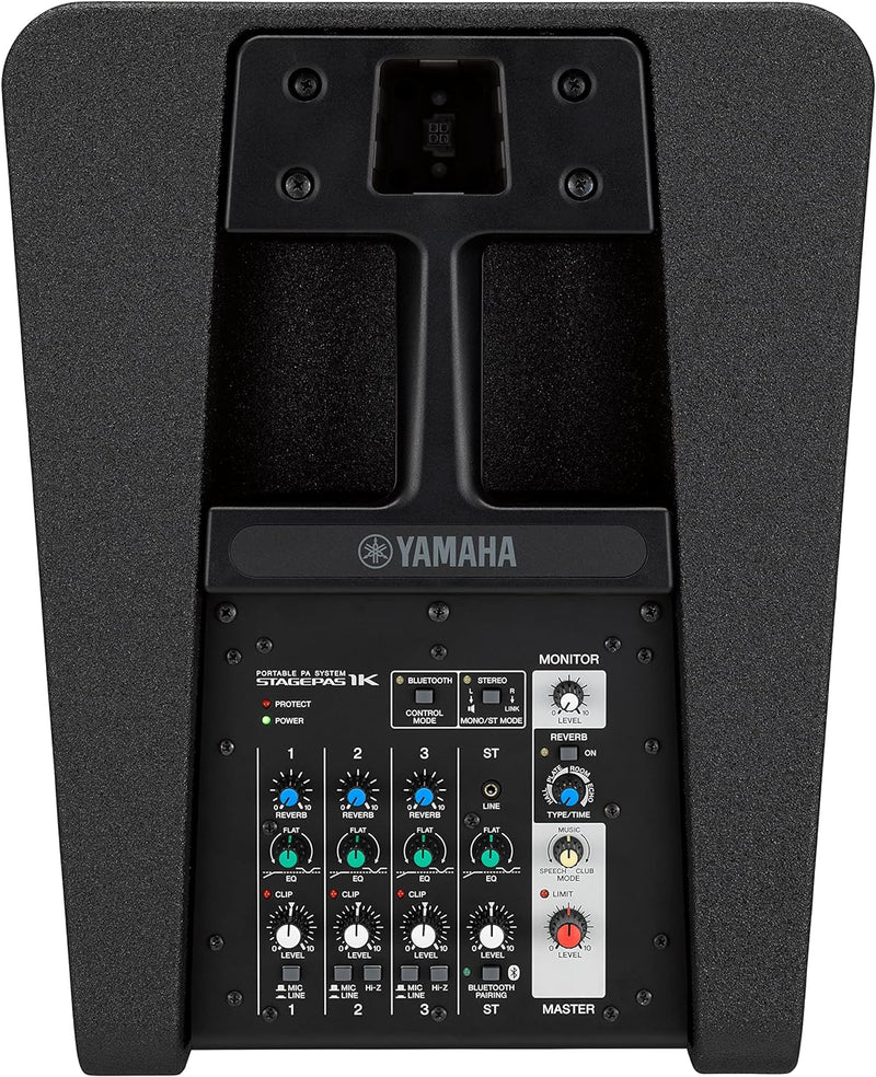 Yamaha Yamaha StagePas 1K mkII 1,100-watt 5-channel Portable Column PA System STAGEPAS1KMKII Buy on Feesheh