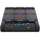 Alesis 9-Trigger Percussion Pad with RGB Backlighting, Sampler, Loop FX