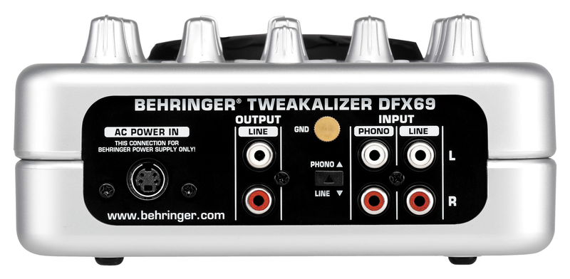 Behringer Behringer DFX69 Tweakalizer DJ Effects Processor DFX69 Buy on Feesheh