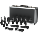 Behringer Microphone Set Behringer BC1200 Drum Microphone, 7pc Set BC1200 Buy on Feesheh