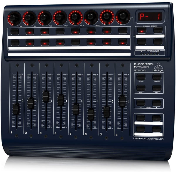 Behringer MIDI Controllers Behringer BCF2000 B-Control Fader BCF2000 Buy on Feesheh